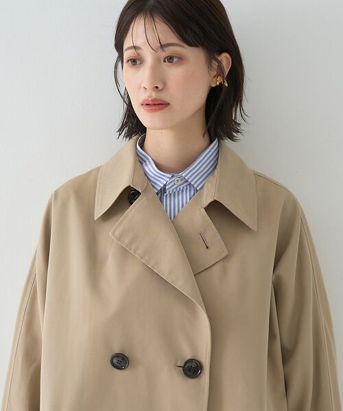 Rouge vif la cle / ルージュ・ヴィフ ラクレ ステンカラーコート | 【TICCA/ティッカ】テントトレンチコート | 詳細17