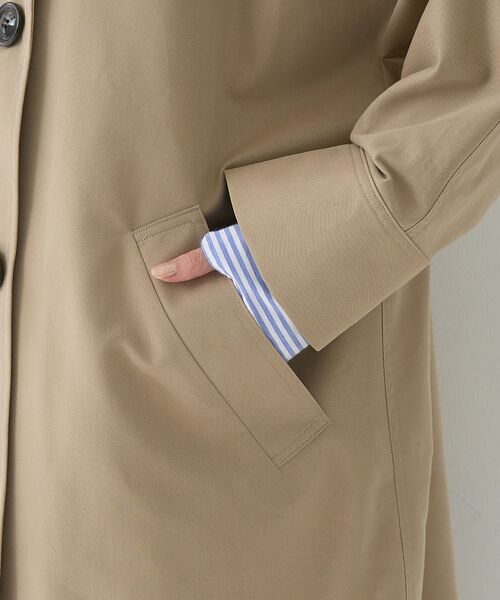 Rouge vif la cle / ルージュ・ヴィフ ラクレ ステンカラーコート | 【TICCA/ティッカ】テントトレンチコート | 詳細18