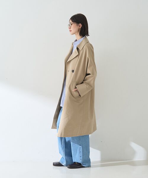 Rouge vif la cle / ルージュ・ヴィフ ラクレ ステンカラーコート | 【TICCA/ティッカ】テントトレンチコート | 詳細4