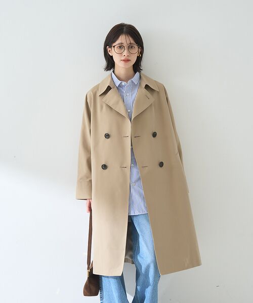 Rouge vif la cle / ルージュ・ヴィフ ラクレ ステンカラーコート | 【TICCA/ティッカ】テントトレンチコート | 詳細5