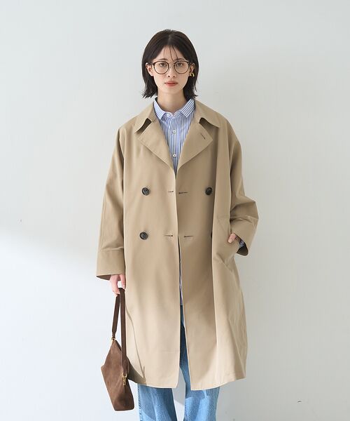 Rouge vif la cle / ルージュ・ヴィフ ラクレ ステンカラーコート | 【TICCA/ティッカ】テントトレンチコート | 詳細6