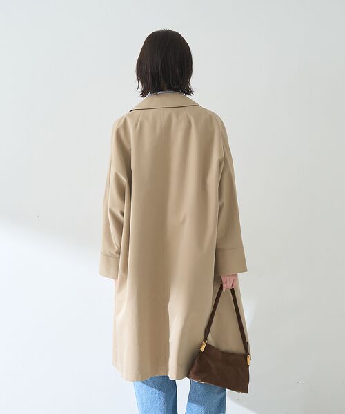 Rouge vif la cle / ルージュ・ヴィフ ラクレ ステンカラーコート | 【TICCA/ティッカ】テントトレンチコート | 詳細7