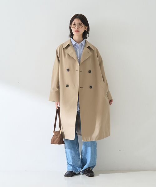 Rouge vif la cle / ルージュ・ヴィフ ラクレ ステンカラーコート | 【TICCA/ティッカ】テントトレンチコート | 詳細9