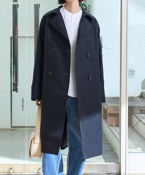 Rouge vif la cle / ルージュ・ヴィフ ラクレ ステンカラーコート | 【TICCA/ティッカ】テントトレンチコート | 詳細20