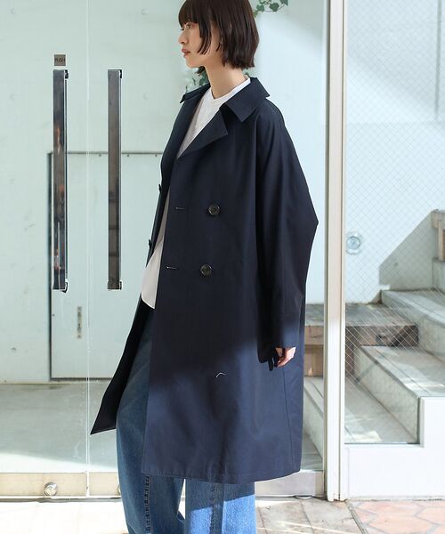 Rouge vif la cle / ルージュ・ヴィフ ラクレ ステンカラーコート | 【TICCA/ティッカ】テントトレンチコート | 詳細21