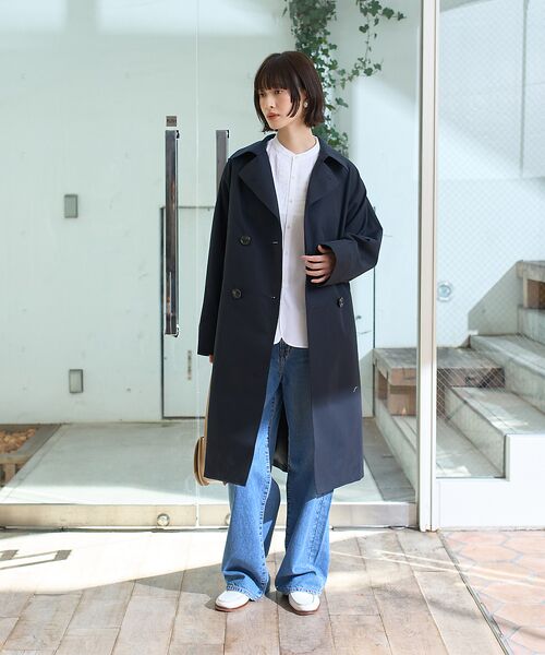 Rouge vif la cle / ルージュ・ヴィフ ラクレ ステンカラーコート | 【TICCA/ティッカ】テントトレンチコート | 詳細24