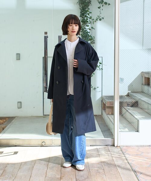 Rouge vif la cle / ルージュ・ヴィフ ラクレ ステンカラーコート | 【TICCA/ティッカ】テントトレンチコート | 詳細26