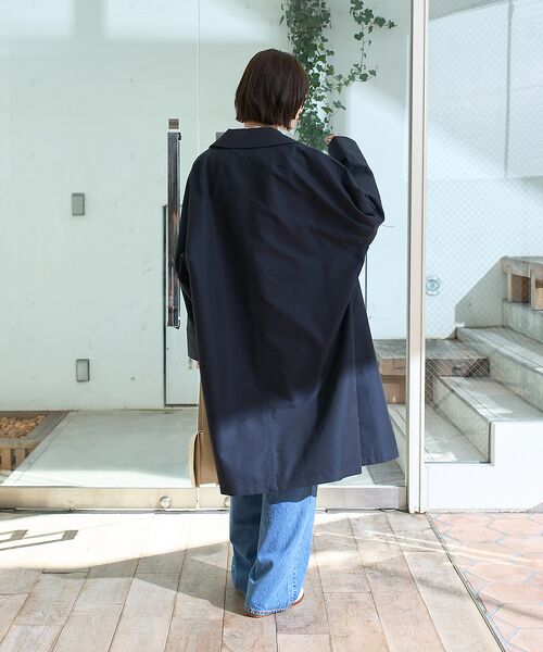 Rouge vif la cle / ルージュ・ヴィフ ラクレ ステンカラーコート | 【TICCA/ティッカ】テントトレンチコート | 詳細27