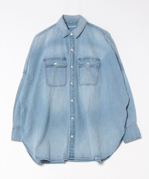 Rouge vif la cle / ルージュ・ヴィフ ラクレ シャツ・ブラウス | 【RED CARD/レッドカード】Brooklyn デニムシャツ | 詳細11