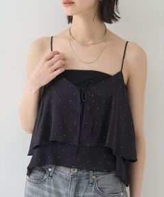 Rouge vif la cle / ルージュ・ヴィフ ラクレ キャミソール・チューブトップ | 【TICCA/ティッカ】シルク2wayビスチェ