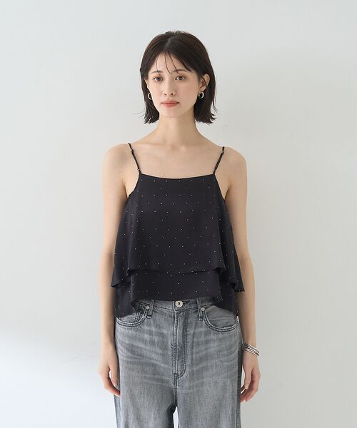 TICCA/ティッカ】シルク2wayビスチェ （キャミソール・チューブ