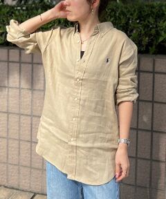 Rouge vif la cle / ルージュ・ヴィフ ラクレ シャツ・ブラウス | 【POLO RALPH LAUREN/ポロラルフローレン】カスタムフィットリネン