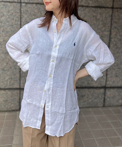 POLO RALPH LAUREN/ポロラルフローレン】カスタムフィットリネン