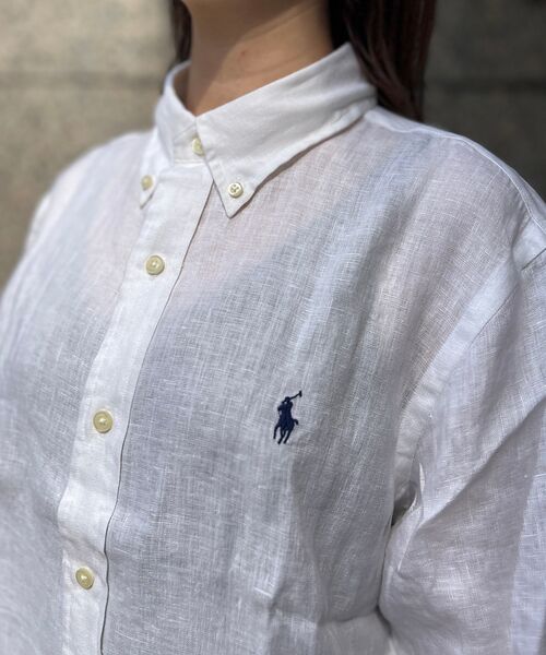 POLO RALPH LAUREN/ポロラルフローレン】カスタムフィットリネン