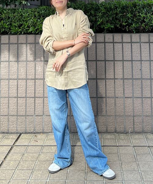 Rouge vif la cle / ルージュ・ヴィフ ラクレ シャツ・ブラウス | 【POLO RALPH LAUREN/ポロラルフローレン】カスタムフィットリネン | 詳細18