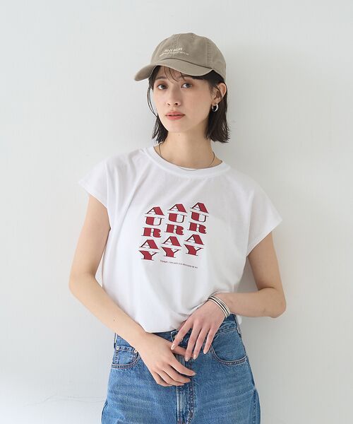 Rouge vif la cle / ルージュ・ヴィフ ラクレ Tシャツ | 【TICCA/ティッカ】別注Tシャツ　AURAY | 詳細1