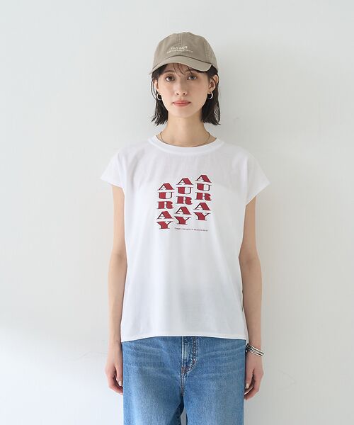 Rouge vif la cle / ルージュ・ヴィフ ラクレ Tシャツ | 【TICCA/ティッカ】別注Tシャツ　AURAY | 詳細10