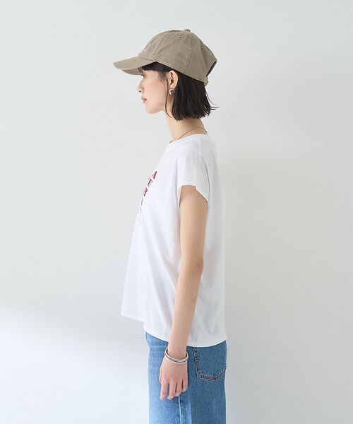 Rouge vif la cle / ルージュ・ヴィフ ラクレ Tシャツ | 【TICCA/ティッカ】別注Tシャツ　AURAY | 詳細11