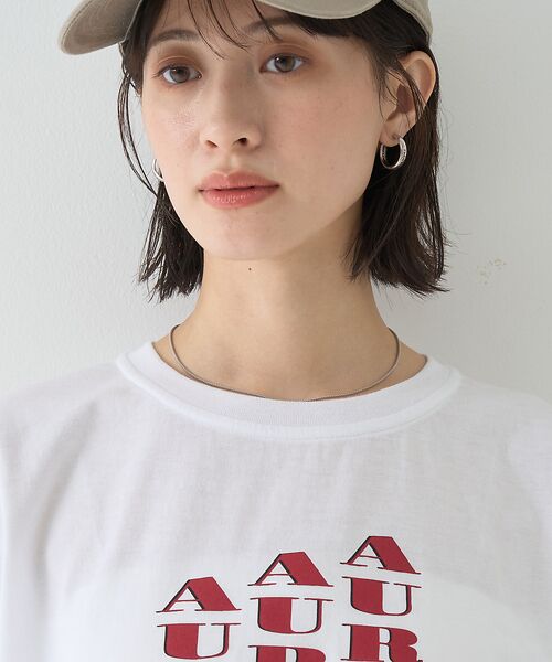 Rouge vif la cle / ルージュ・ヴィフ ラクレ Tシャツ | 【TICCA/ティッカ】別注Tシャツ　AURAY | 詳細13