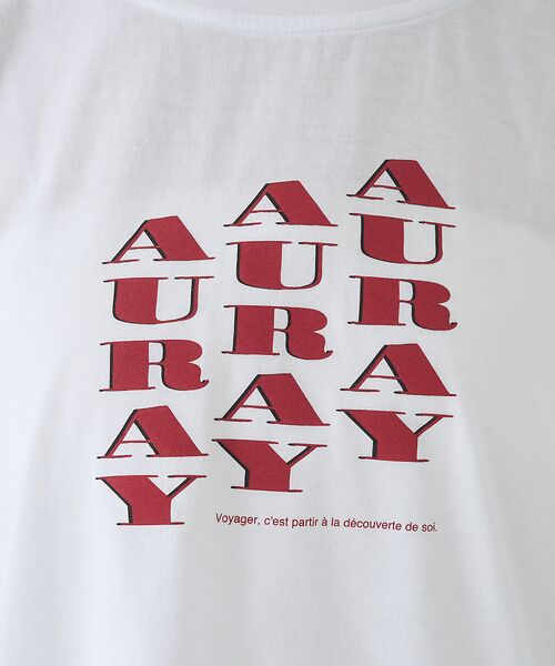 Rouge vif la cle / ルージュ・ヴィフ ラクレ Tシャツ | 【TICCA/ティッカ】別注Tシャツ　AURAY | 詳細14