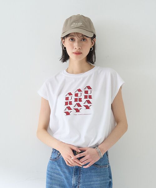 Rouge vif la cle / ルージュ・ヴィフ ラクレ Tシャツ | 【TICCA/ティッカ】別注Tシャツ　AURAY | 詳細2