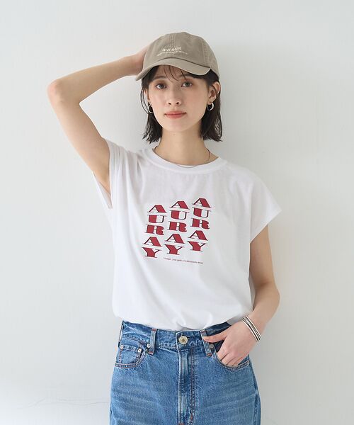 Rouge vif la cle / ルージュ・ヴィフ ラクレ Tシャツ | 【TICCA/ティッカ】別注Tシャツ　AURAY | 詳細3