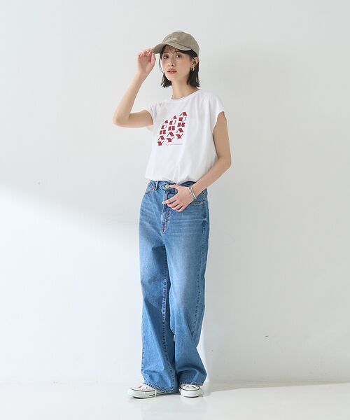 Rouge vif la cle / ルージュ・ヴィフ ラクレ Tシャツ | 【TICCA/ティッカ】別注Tシャツ　AURAY | 詳細4
