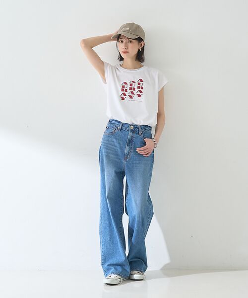 Rouge vif la cle / ルージュ・ヴィフ ラクレ Tシャツ | 【TICCA/ティッカ】別注Tシャツ　AURAY | 詳細5