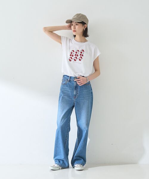 Rouge vif la cle / ルージュ・ヴィフ ラクレ Tシャツ | 【TICCA/ティッカ】別注Tシャツ　AURAY | 詳細6