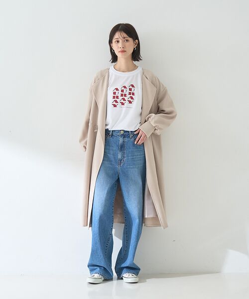 Rouge vif la cle / ルージュ・ヴィフ ラクレ Tシャツ | 【TICCA/ティッカ】別注Tシャツ　AURAY | 詳細7