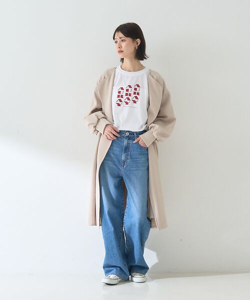 Rouge vif la cle / ルージュ・ヴィフ ラクレ Tシャツ | 【TICCA/ティッカ】別注Tシャツ　AURAY | 詳細8