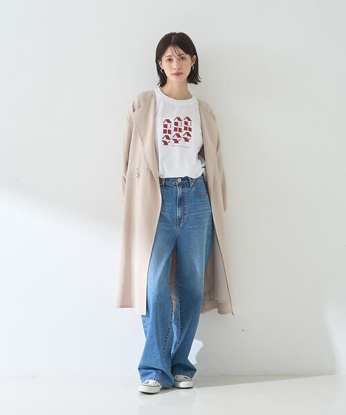 Rouge vif la cle / ルージュ・ヴィフ ラクレ Tシャツ | 【TICCA/ティッカ】別注Tシャツ　AURAY | 詳細9