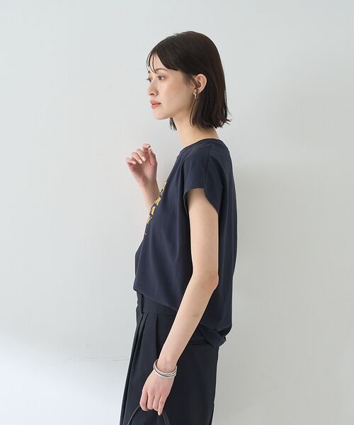 Rouge vif la cle / ルージュ・ヴィフ ラクレ Tシャツ | 【TICCA/ティッカ】別注Tシャツ　AURAY | 詳細18