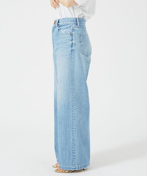 Rouge vif la cle / ルージュ・ヴィフ ラクレ デニムパンツ | 【RED CARD/レッドカード】Slogan ルーズストレートデニム | 詳細21