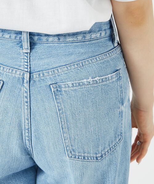 Rouge vif la cle / ルージュ・ヴィフ ラクレ デニムパンツ | 【RED CARD/レッドカード】Slogan ルーズストレートデニム | 詳細23