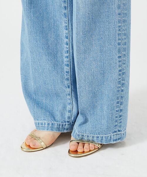 Rouge vif la cle / ルージュ・ヴィフ ラクレ デニムパンツ | 【RED CARD/レッドカード】Slogan ルーズストレートデニム | 詳細28