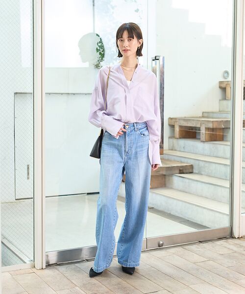 新品　RED CARD　ビューティーアンドユース　ルーズストレート　デニム RED CARD TOKYO CARD（レッドカード） Tyler ルーズストレート