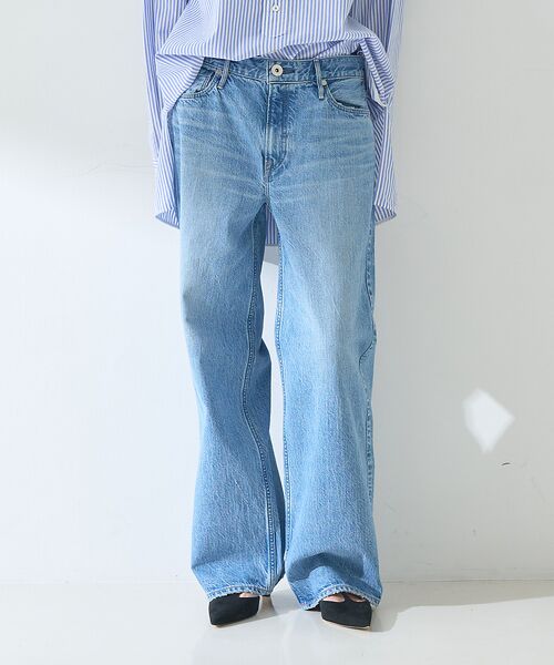 upper hights/アッパーハイツ】THE NIECE MID-RISE （デニム