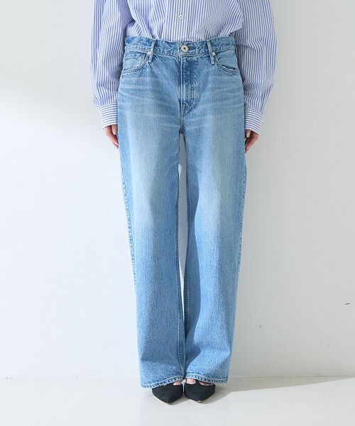 Rouge vif la cle / ルージュ・ヴィフ ラクレ デニムパンツ | 【upper hights/アッパーハイツ】THE NIECE MID-RISE | 詳細17