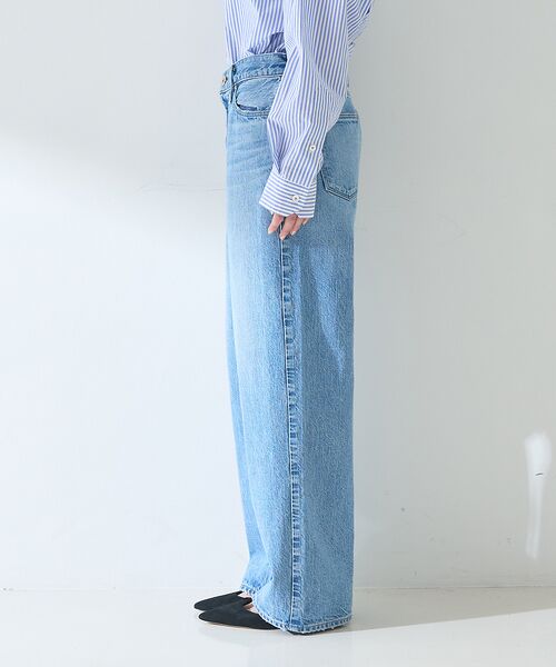 アッパーハイツ ルージュヴィフ別注 THE NIECE デニム SODA 24 upper hights/アッパーハイツ】THE NIECE ハイライズストレート