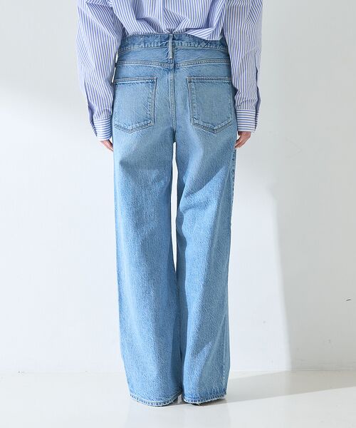 upper hights/アッパーハイツ】THE NIECE MID-RISE （デニム