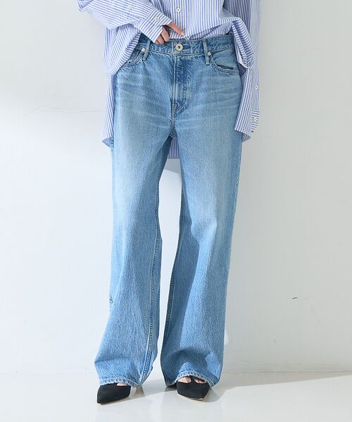 upper hights/アッパーハイツ】THE NIECE MID-RISE （デニム