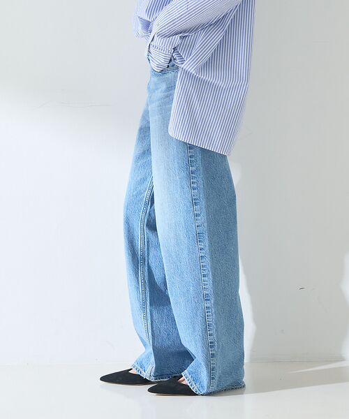 Rouge vif la cle / ルージュ・ヴィフ ラクレ デニムパンツ | 【upper hights/アッパーハイツ】THE NIECE MID-RISE | 詳細3