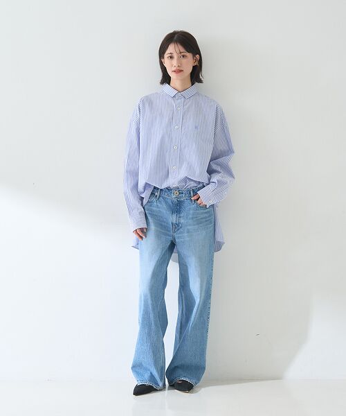 Rouge vif la cle / ルージュ・ヴィフ ラクレ デニムパンツ | 【upper hights/アッパーハイツ】THE NIECE MID-RISE | 詳細4