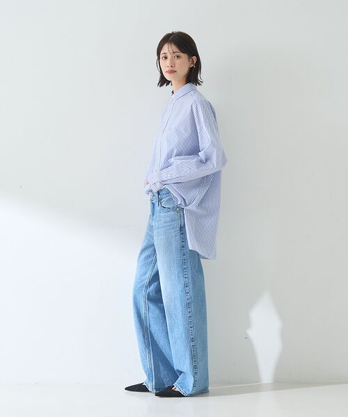 アッパーハイツ ルージュヴィフ別注 THE NIECE デニム SODA 24 upper hights/アッパーハイツ】THE NIECE ハイライズストレート