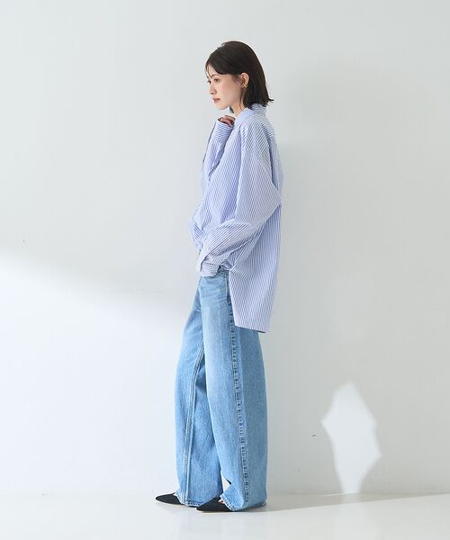 upper hights/アッパーハイツ】THE NIECE MID-RISE （デニム
