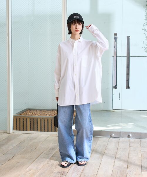 Rouge vif la cle / ルージュ・ヴィフ ラクレ デニムパンツ | 【AGOLDE/エーゴールドイー】LOW CURVE JEAN IN FAIRW | 詳細11