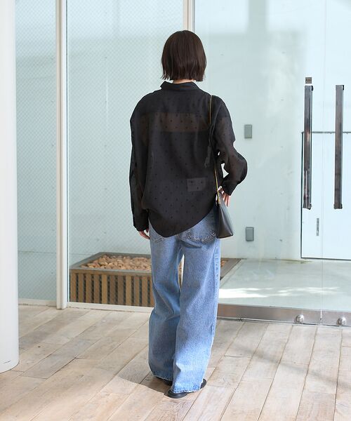 Rouge vif la cle / ルージュ・ヴィフ ラクレ デニムパンツ | 【AGOLDE/エーゴールドイー】LOW CURVE JEAN IN FAIRW | 詳細13