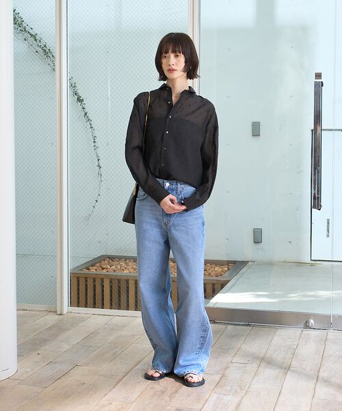 Rouge vif la cle / ルージュ・ヴィフ ラクレ デニムパンツ | 【AGOLDE/エーゴールドイー】LOW CURVE JEAN IN FAIRW | 詳細14