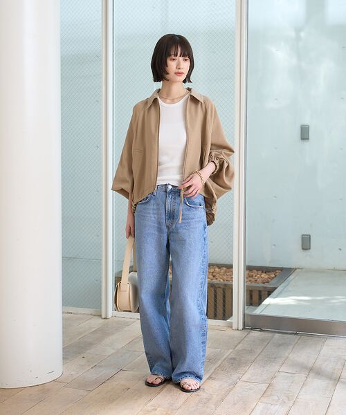 Rouge vif la cle / ルージュ・ヴィフ ラクレ デニムパンツ | 【AGOLDE/エーゴールドイー】LOW CURVE JEAN IN FAIRW | 詳細17